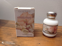 CACHAREL - ANAIS ANAIS   - EDT - 7 ML  - Miniature - Miniatures Womens' Fragrances (in Box)