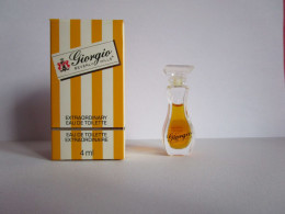 GIORGIO BEVERLY HILLS   - EDT -  4 Ml - Miniature - Miniatures Womens' Fragrances (in Box)