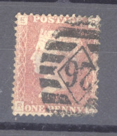 GB :  Yv  26  (o)  Planche 132 - Used Stamps