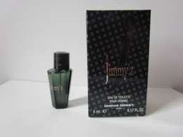 REGINE - JIMMY'Z  - EDT - 5 ML -  Miniature - Miniatures Men's Fragrances (in Box)