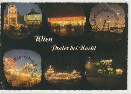 Wien, Prater Bei Nacht, Österreich - Prater