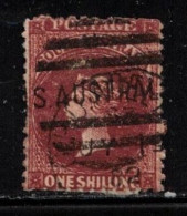 SOUTH AUSTRALIA Scott # 52a Used - Queen Victoria - Short Perfs - Gebraucht