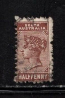 SOUTH AUSTRALIA Scott # 76 Used - Queen Victoria - Usati