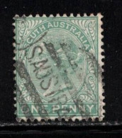 SOUTH AUSTRALIA Scott # 97 Used - Queen Victoria - Used Stamps