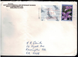 Australia 1987 Domestic Letter With 36c Orchid & 1c Frama - See Notes - Covers & Documents