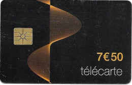 @+ Télécarte Torsades - 7,50€ - GEM1 - 31/12/2011 - Ref : CC-FT6 - 2010