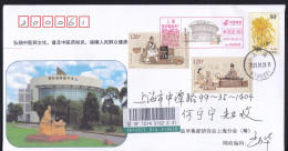 CHINA 2023.08.28 Shanghai Museum Of Traditional Chinese Medicine  METER STAMP COVER Printing Quantity 200 Pieces RARE - Covers & Documents