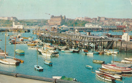 SCARBOROUGH Boats In Outer Harbour - Scarborough