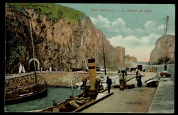 Ref 1632 - Early Peacock Postcard - Le Havre De Sark - Sark Harbour - Channel Islands - Sark