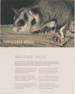 AUSTRALIAN WILDLIFE Dusky Hopping Mouse Souris Sauteuse Ad Stamp On Glossy Photo Paper 11x17 Cm Sur Papier Glacé Epais - Autres & Non Classés