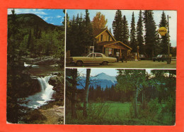 BRAGG CREEK ,Alberta ,Canada - 1982  - (Vieilles Voitures - Pompe Shell) - Otros & Sin Clasificación