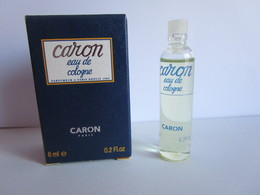 CARON - EAUX DE COLOGNE  - EDC - 6 ML - Miniature - Miniaturen Damendüfte (mit Verpackung)