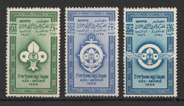 Egypt - 1956 - ( 2nd Arab Scout Jamboree, Alexandria ) - MNH** - Ongebruikt