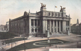 BELGIQUE - Anvers - Musée Des Beaux-Arts - Carte Postale Ancienne - Antwerpen