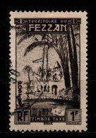 Fezzan  - 1950 -  Oasis De Brak - Tb Taxe N° 6 - Oblit - Used - Oblitérés