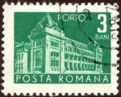 Pays : 410 (Roumanie : République Socialiste)  Yvert Et Tellier N° : Tx   127 Gauche (o) Michel RO P 107 A - Postage Due
