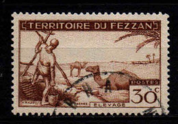 Fezzan  - 1951 -  Elevage -  N° 56 - Oblit - Used - Gebraucht