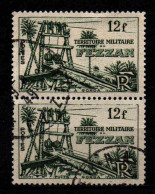 Fezzan  - 1949 -  Puits à Gorda -   N° 49 X2  - Oblit - Used - Used Stamps