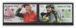 Norvège 2022 N° 2006/2007 Oblitérés 375 Ans De La Poste - Used Stamps