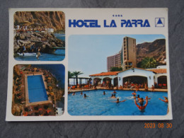 HOTEL    "   LA PARRA   "  ALMERIA - Almería