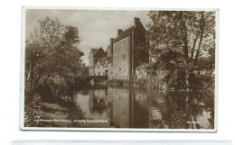 Worcestershire Kidderminster Harvington Hall Rp Rp  Postcard - Other & Unclassified