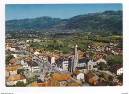 74 BONS En CHABLAIS Vers Saint Cergues N°2297 Vue Aérienne Du Village Et Panorama Sur Les Voirons - Saint-Cergues