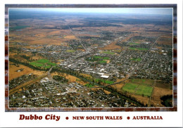 2-9-2023 (4 T 5) Australia - NSW - Dubbo (from The Air) With City Stadium Etc - Dubbo