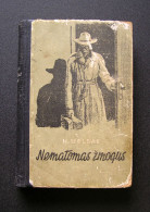 Lithuanian Book / Nematomas žmogus Herbert George Wells 1955 - Romanzi