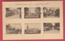 Groeten Uit Kapellen ... Multiviews -1932 ( Verso Zien ) - Kapellen