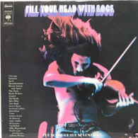 * 2LP *  FILL YOUR HEAD WITH ROCK - CHICAGO / SANTANA / FLOCK / ARGENT / JANIS JOPLIN A.o. (Europe 1970 EX) - Compilations