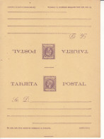 CRCOL405 ENTERO POSTAL PUERTO RICO Nº 15 - Puerto Rico