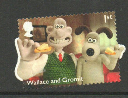 GB 2022 Yv 5449 Aardman  Gestempeld - Sin Clasificación