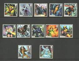 GB 2023 Yv 5507 -18, Volledige Reeks X-MEN, Comics, Gestempeld - Sin Clasificación