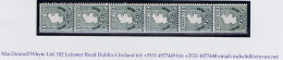 Ireland 1922-23 Watermark SE 2d Map, Vertical "paste-up" Coil Strip Of 6 Mint Unmounted - Ungebraucht