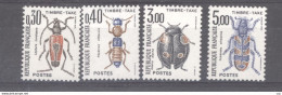 France  -  Taxes  :  Yv   109-12  **   Insectes - 1960-.... Postfris