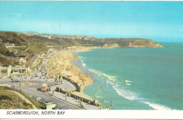 NORTH BAY, SCARBOROUGH, YORKSHIRE, ENGLAND. UNUSED POSTCARD   Wt7 - Scarborough