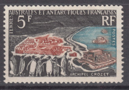 France Colonies, TAAF 1963 Mi#28 Mint Never Hinged - Nuevos