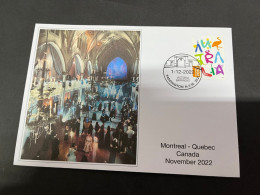 1-8-2023 (3 T 47) Australia - Harry Potter Yule Ball In Montreal (Canada) - Lettres & Documents