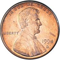 Monnaie, États-Unis, Cent, 1994 - 1938-…: Jefferson