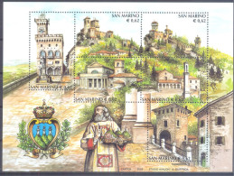 SAN MARINO     (WOE584) XC - Unused Stamps