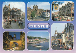 Postcard Chester Cheshire [ John Hinde ] My Ref B26228 - Chester