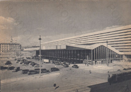 CARTOLINA  ROMA,LAZIO-STAZIONE TERMINI-STORIA,MEMORIA,CULTURA,RELIGIONE,IMPERO ROMANO,BELLA ITALIA,NON VIAGGIATA - Stazione Termini