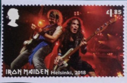 2023 Michel-Nr. ? Iron Maiden Gestempelt - Unclassified