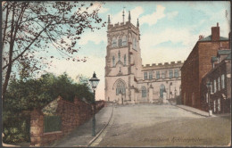 St Mary's Church, Kidderminster, Worcestershire, 1906 - Wrench Postcard - Sonstige & Ohne Zuordnung