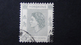 Hong Kong - 1954 - Mi:HK 183, Sn:HK 190, Yt:HK 181, Sg:HK 183 O - Look Scan - Gebraucht