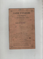 Caisse D'Epargne Et De Prévoyance Bourgoin Poncet 1925 à 1942 - Non Classés