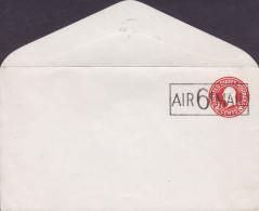 United States Postal Stationery Ganzsache Entier Boxed 'AIR6cMAIL On 2c. George Washington Aufdruck Overprinted (Unused) - Other & Unclassified
