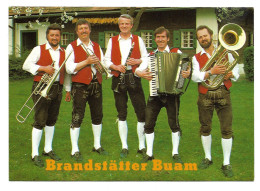 0412b: Heimatbeleg 8570 Voitsberg, Va. 1985, Die Brandstätter Buam - Voitsberg