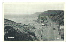 Postcard Wales Swansea Caswell Bay Unused Salmon - Unknown County