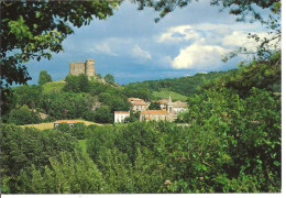 VIC LE COMTE - Château De BUSSEOL - Vic Le Comte